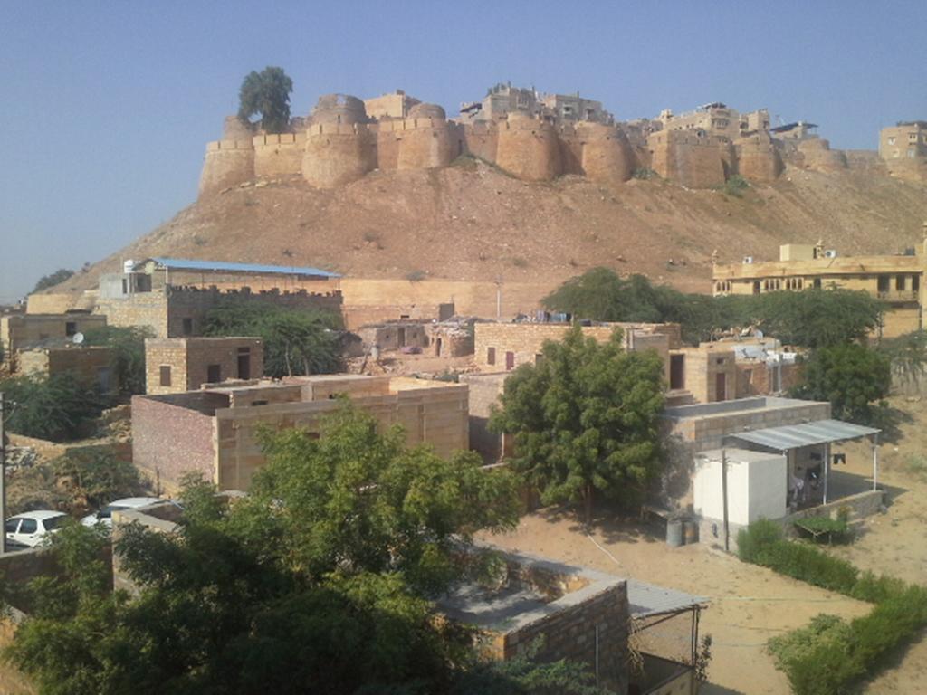 Hotel Sandcastle Jaisalmer Exterior photo